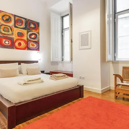 Lv Premier Apartments Baixa- Cr Lägenhet