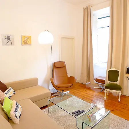 Lägenhet Lv Premier Apartments Baixa- Cr