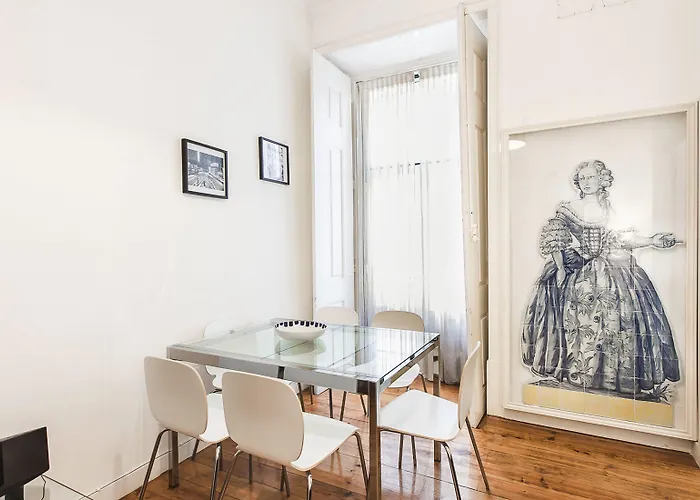 Appartamento Lv Premier Baixa- Cr Lisbona